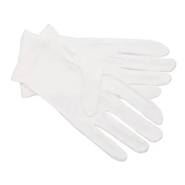 Cotton Gloves For Cosmetic Use Косметические перчатки 100% хлопок