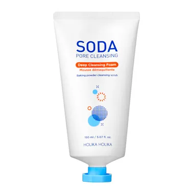 Soda Tok Tok Clean Pore Deep Cleansing Foam Матирующая пенка для лица