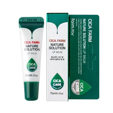 Cica Farm Nature Solution Lip Balm Бальзам для губ с центеллой