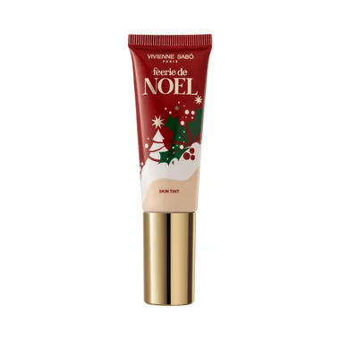 Féerie de Noël Тональный тинт с эффектом сияния кожи, универсальный
