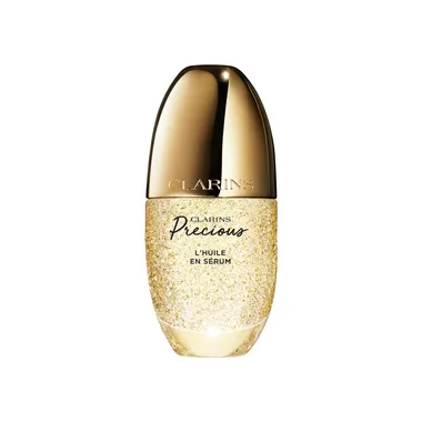 Clarins Precious Сыворотка-масло ночная восстанавливающая для лица