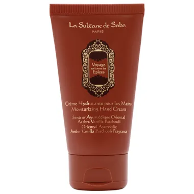 Крем для рук  амбра, ваниль и пачули