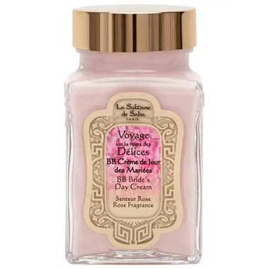 Дневной BB-крем для лица с розой