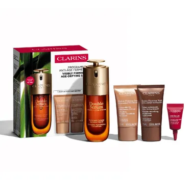 Double Serum Набор средств для упругости кожи и сыворотка 