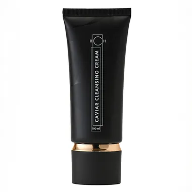 Очищающий крем с черной икрой 