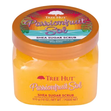 Passionfruit Sol Сахарный скраб для тела с ароматом маракуйи