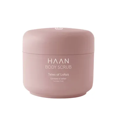 BODY SCRUB TALES OF LOTUS Скраб-эксфолиант для тела с молочной кислотой Сказочный лотос