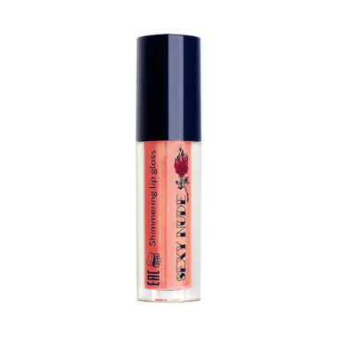 Sexy nude Мерцающий блеск для губ 