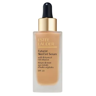 Futurist SkinTint Serum with Botanical Oil Infusion SPF20 Ухаживающий тональный флюид