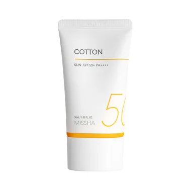 All Around Safe Block Cotton SPF50+ PA++++ Солнцезащитный крем с матирующим эффектом
