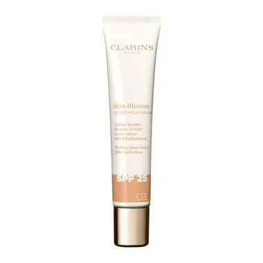 Skin Illusion Tinted Moisturizer Оттеночный увлажняющий крем для лица с эффектом сияния SPF 25 