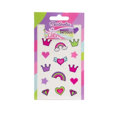 Тату супер девочка