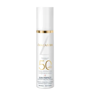 SUN PERFECT MINERAL GLOW CREAM Крем для сияния для лица SPF50