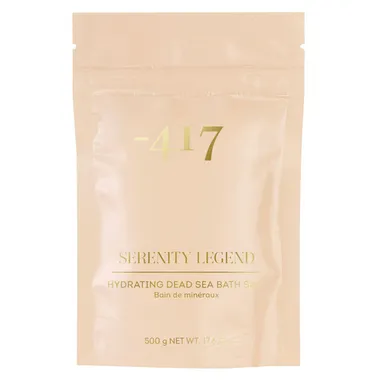 HYDRATING DEAD SEA BATH SALT Соль Мертвого моря для расслабляющей ванны