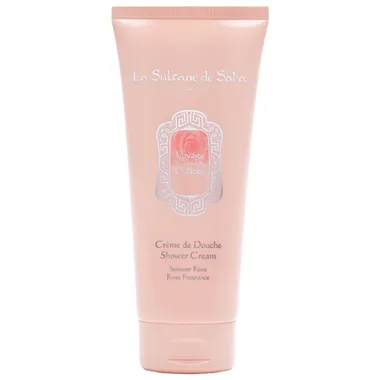 Крем для душа с розой