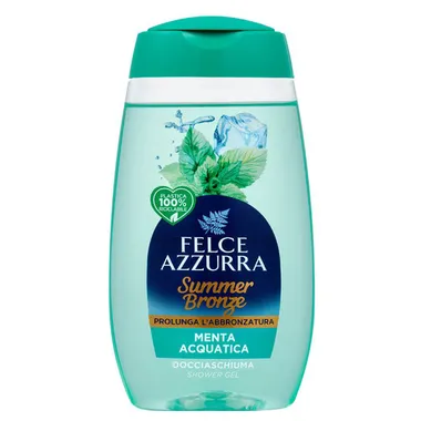 Doccia Bronze Menta Acquatica Гель для душа водная мята