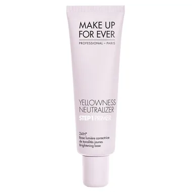 STEP 1 PRIMER YELLOWNESS NEUTRALIZER База под макияж, нейтрализующая желтизну