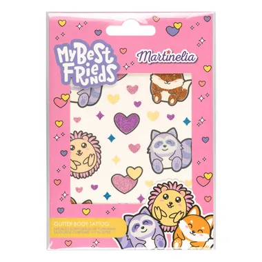 Блестящие тату лучшие друзья