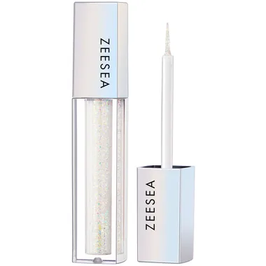 GLITTER LIQUID EYE SHADOW Тени для век кремовые