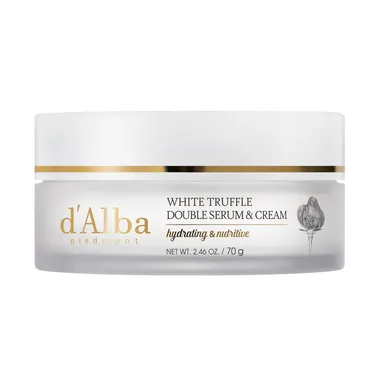 White Truffle Double Serum & Cream Крем для лица 