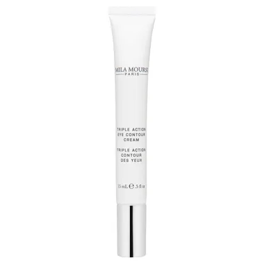 Triple Action Eye Contour Cream Антивозрастной крем тройного действия с морским комплексом для контура глаз: увлажнение-лифтинг-борьба с морщинами