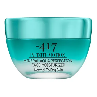 MINERAL AQUA PERFECTION FACE MOISTURIZER Normal to Dry Крем для лица интенсивный увлажняющий с минералами для нормальной и сухой кожи