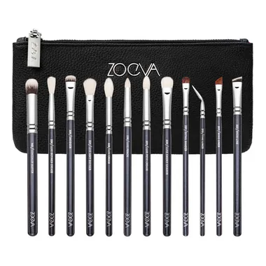 BRUSH SET COMPLETE EYE Набор кистей для макияжа в косметичке