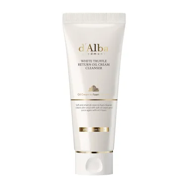 White Truffle Return Oil Cream Cleanser Масло+пенка два в одном