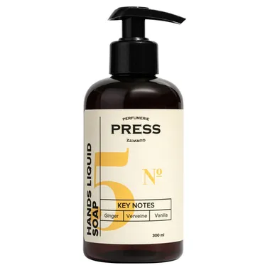 №5 Ginger, Vanilla, Verviene Жидкое мыло для рук