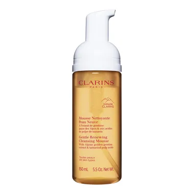 Mousse Nettoyante Peau Neuve Очищающий пенящийся мусс для любого типа кожи