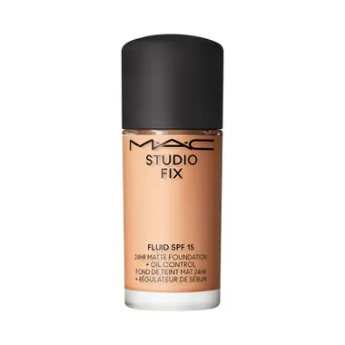 STUDIO FIX ​FLUID SPF 15 24HR MATTE FOUNDATION + OIL CONTROL / MINI M·A·C Тональная основа в дорожном формате