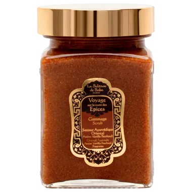 Гоммаж для тела аюрведа амбра, ваниль, пачули