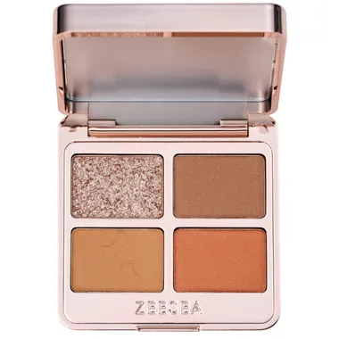 PUPPY Тени для век четырехцветные