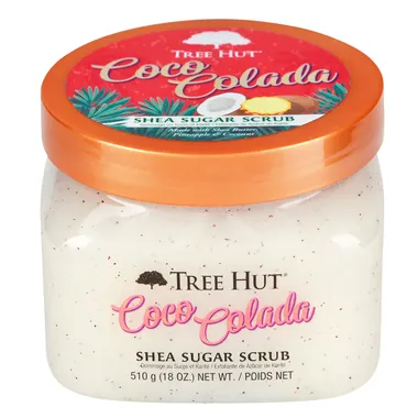 Coco Colada Сахарный скраб для тела с ароматом кокоса и ананаса