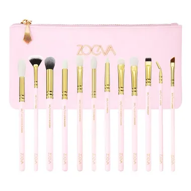 SCREEN QUEEN COMPLETE EYE Набор из 12 кистей в косметичке