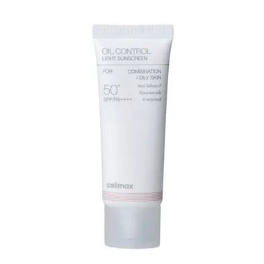 Oil Control Light Sunscreen Cолнцезащитный крем для контроля себума SPF 50+