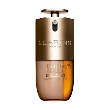Double Serum Foundation Антивозрастной тональный крем для сияния и ухода за кожей лица 