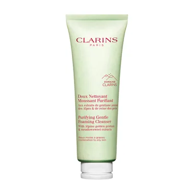 Doux Nettoyant Moussant Purifiant Очищающий пенящийся крем для комбинированной и жирной кожи