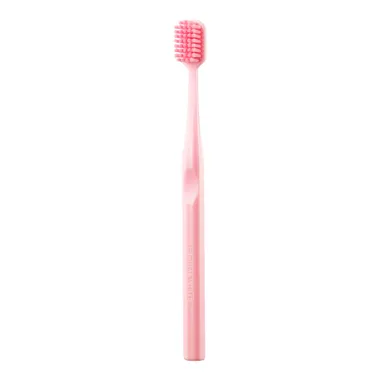 Toothbrush Medium Зубная щетка ежедневный уход /розовая рукоятка