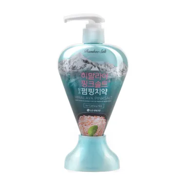 Pumping Himalaya Pink Salt Ice Calming Mint Зубная паста с розовой гималайской солью