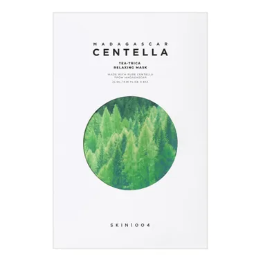 Madagascar Centella Tea-Trica Mаски для лица расслабляющие 