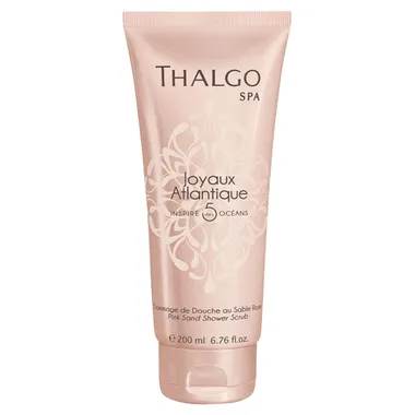 ATLANTIQUE Pink Sand Shower Scrub Драгоценный скраб для душа Розовый песок Атлантики