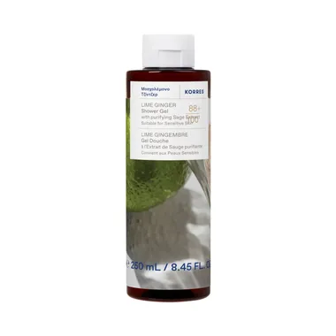 Lime Ginger Shower Gel Гель для душа лайм, имбирь