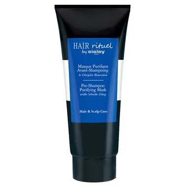 Pre-Shampoo Purifying Mask Очищающая маска для кожи головы с белой глиной