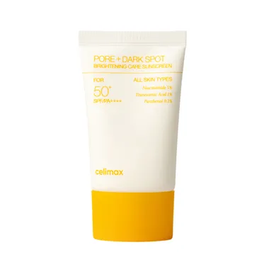 Pore+Dark Spot Brightening Care Sunscreen Солнцезащитный осветляющий крем SPF 50+