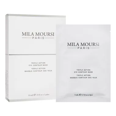 Triple Action Eye Contour Mask Антивозрастная крио маска тройного действия со стволовыми клетками для контура глаз