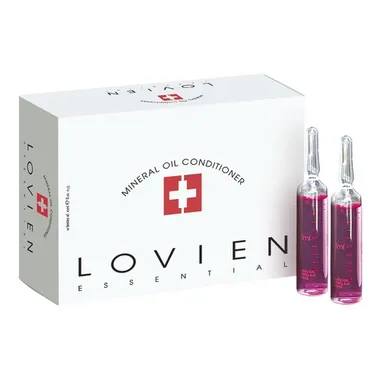 Кондиционер-восстановление на основе минеральных масел в ампулах