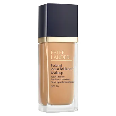Futurist Aqua Brillance Makeup with Intense Moisture Infusion SPF20 Тональный крем, придающий сияние SPF20