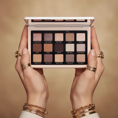 GLAM Палетка теней