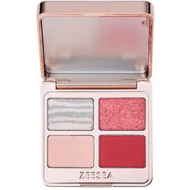 PUPPY Тени для век четырехцветные